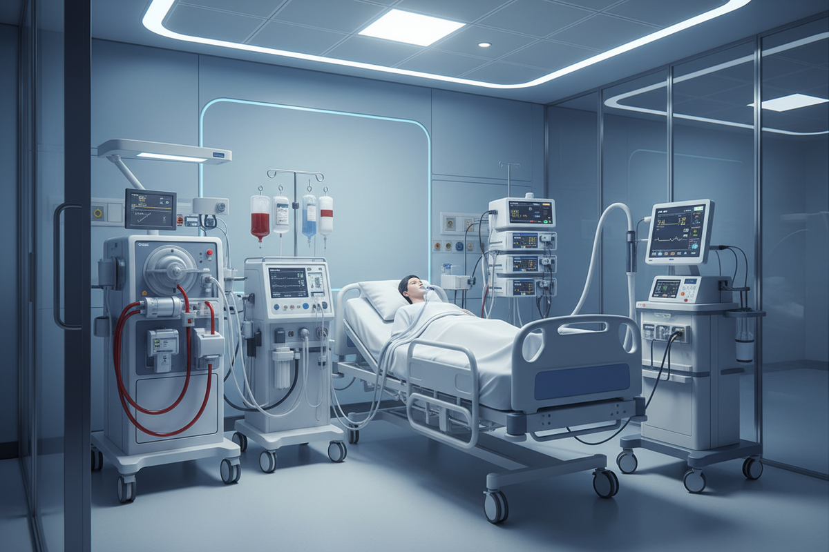 ICU Life Support in Shanghai: Ventilators, ECMO & CRRT — Costs, Outcomes & What Families Need to Know