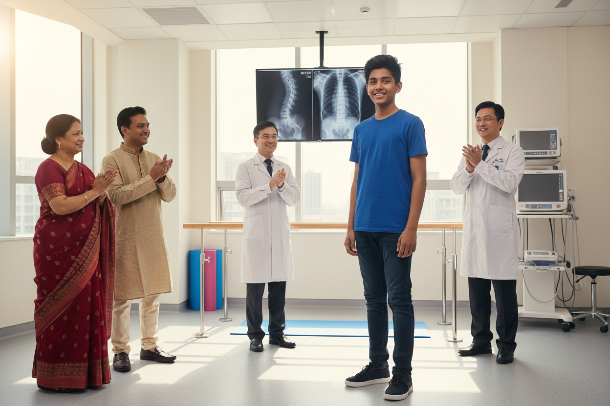 Hope Restored: A Teen's Journey from Despair to Joy in Shanghai