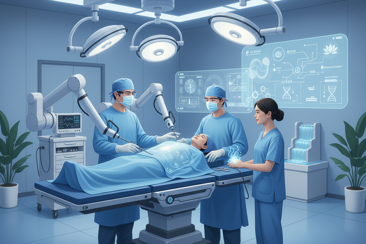 Integrative Surgery at Longhua Hospital Shanghai | CMCS