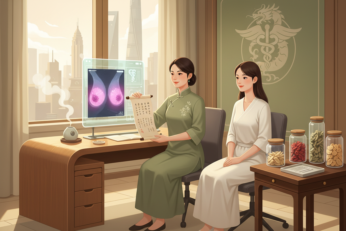 Integrative TCM & Western Medicine for Breast Cancer in Shanghai | Prof. Zheng Lan | CMCS