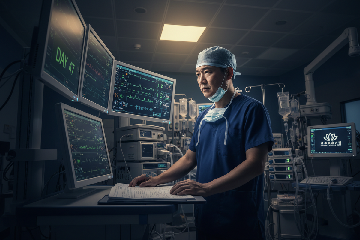 The Gatekeeper of Life: 47 Days of Life-or-Death Battle | Intensive Care Medicine Case | Top Doctor Story | China Medical Tour Story | Doctor Ming Zhong