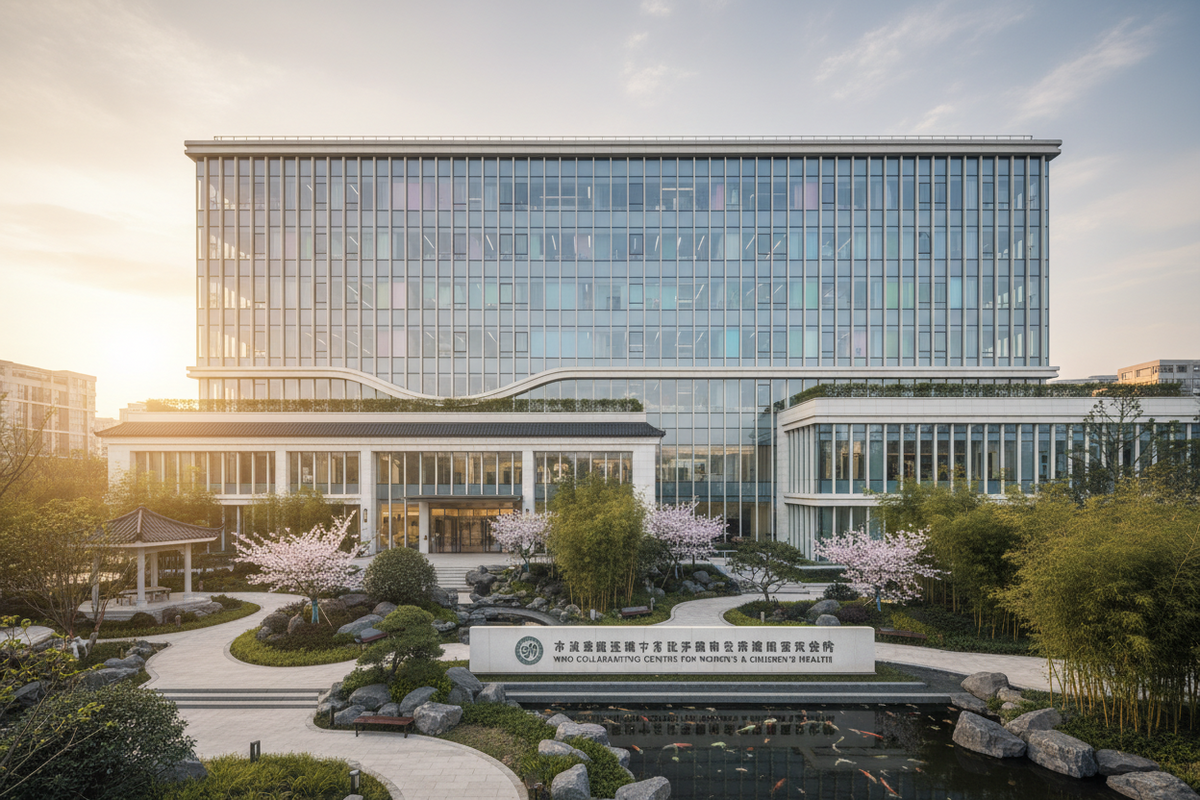 International Peace Maternity & Child Health Hospital Shanghai: Complete Guide to China's Top 5 Women's Health Departments