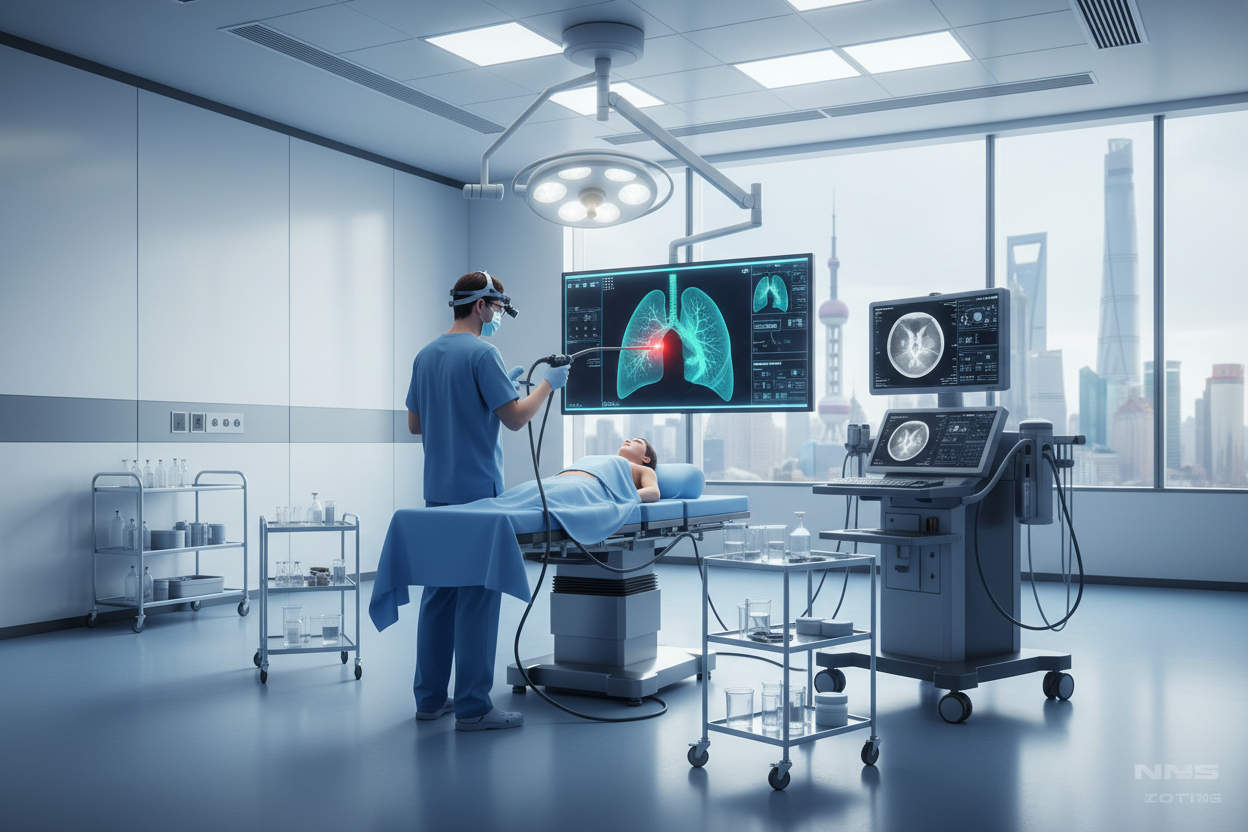 Interventional Pulmonology at Shanghai Pulmonary Hospital | CMCS