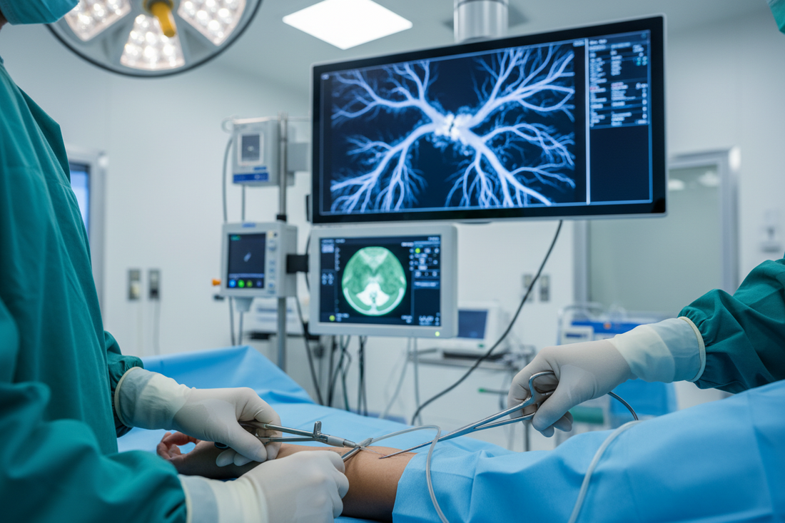 Interventional Radiology at Shanghai Sixth People's Hospital | CMCS