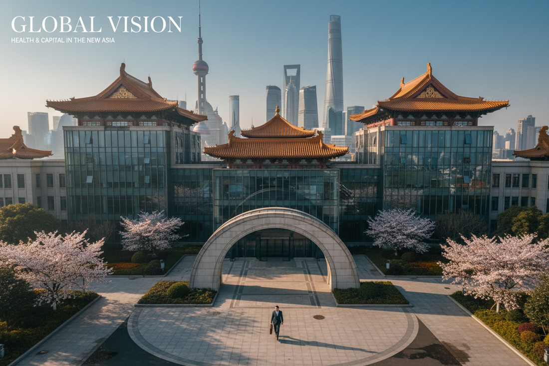 Why the World's Smartest Investors Are Coming to Shanghai for Preventive Health