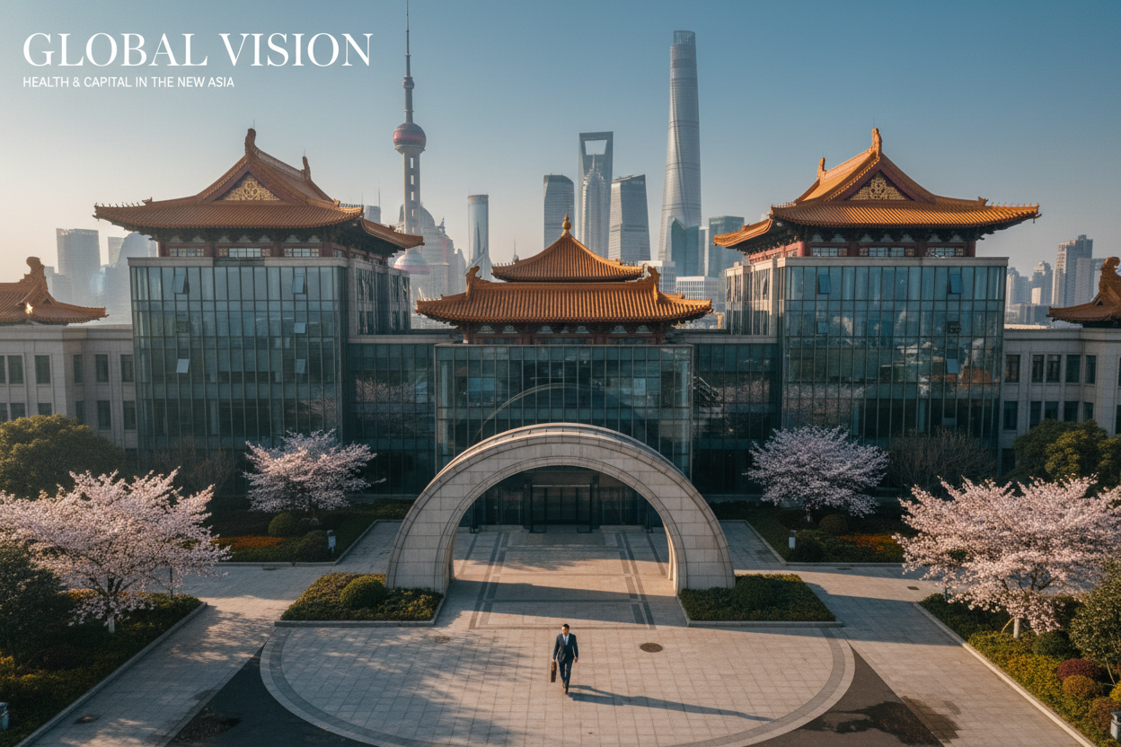 Why the World's Smartest Investors Are Coming to Shanghai for Preventive Health