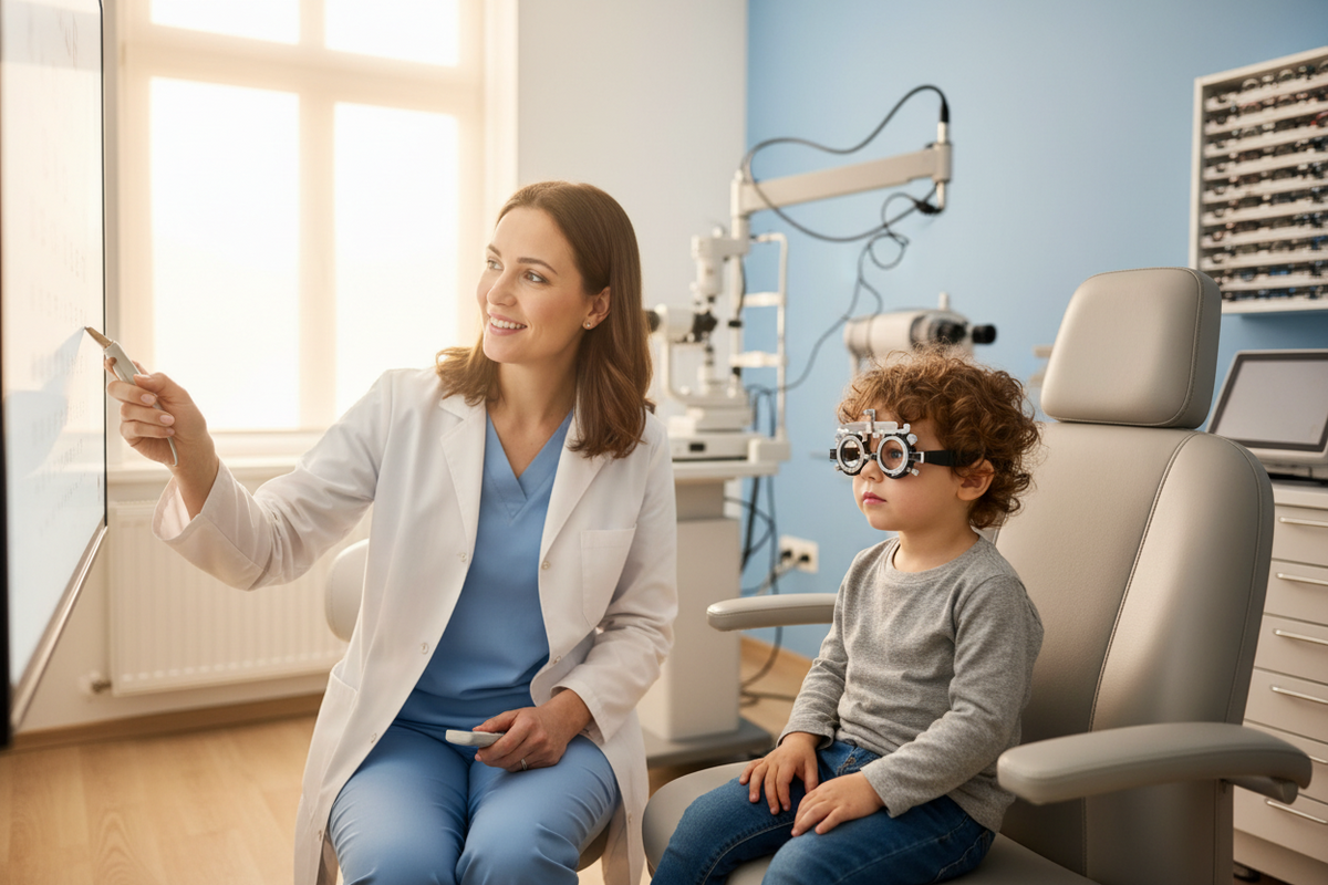 Is Your Child Really Seeing Clearly? The Parent's Guide to Children's Vision Screening, Amblyopia & Strabismus