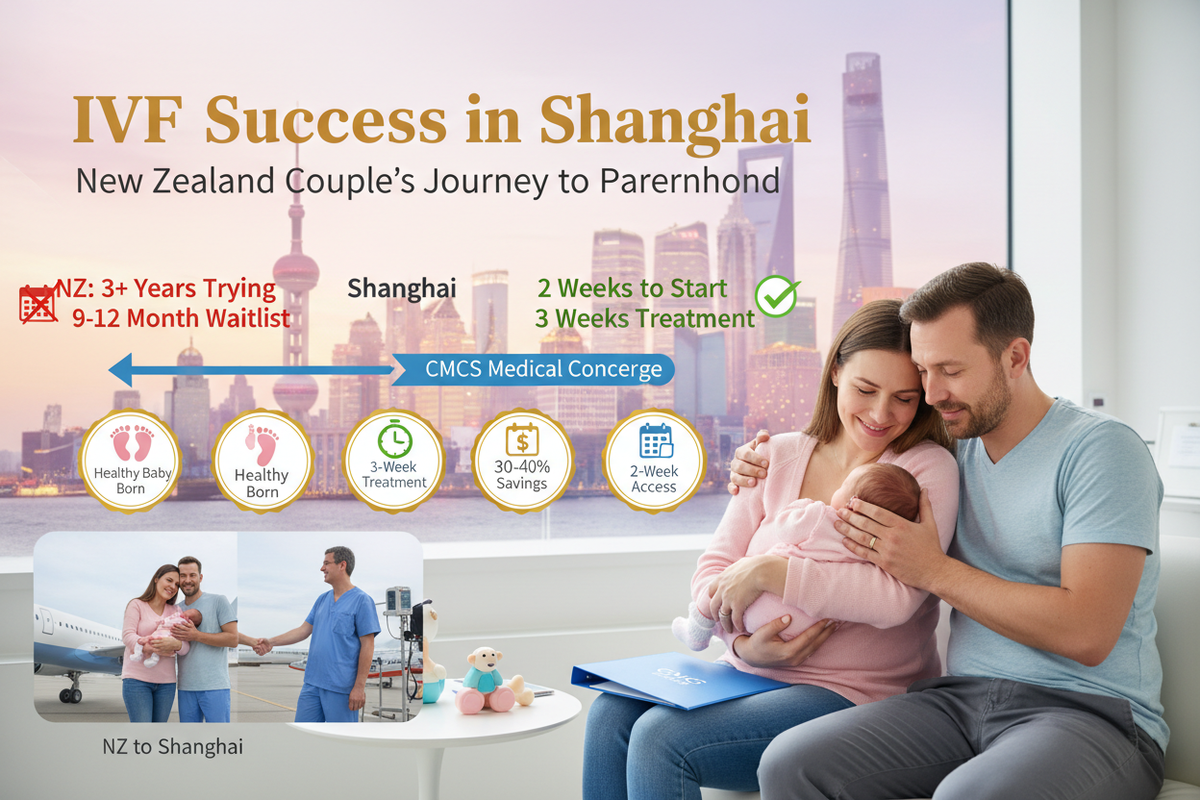 IVF Success in Shanghai: New Zealand Couple's Journey to Parenthood