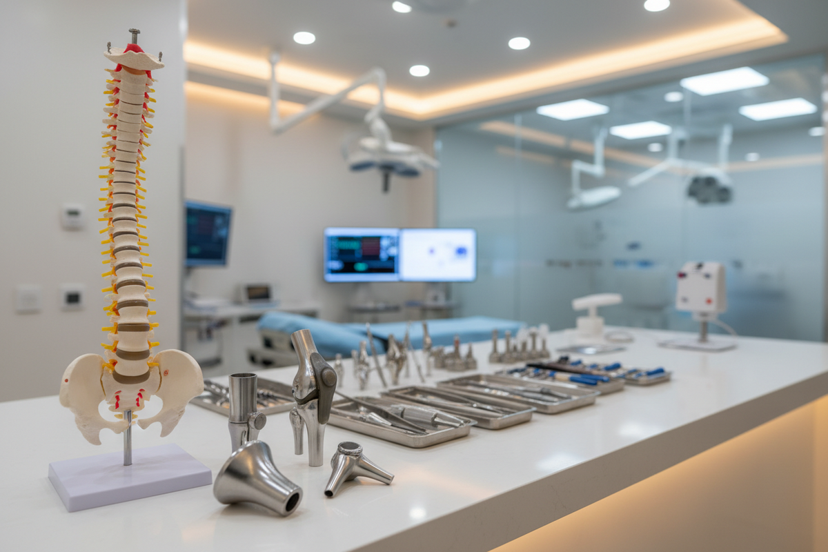 Joint Replacement & Spine | Dr. Chang Xiao (Orthopedics) | CMCS Shanghai