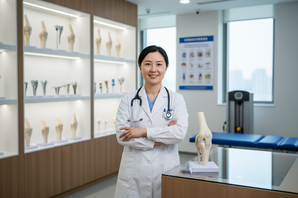 Joint Replacement & Sports Injury Repair | Dr. Chang Xiao (Orthopedics) | CMCS Shanghai