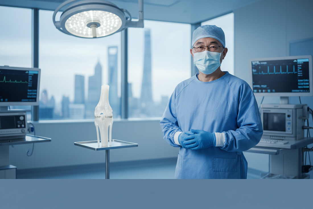Joint Replacement Surgery | Prof. Chang Xiao (Orthopedics) | CMCS Shanghai