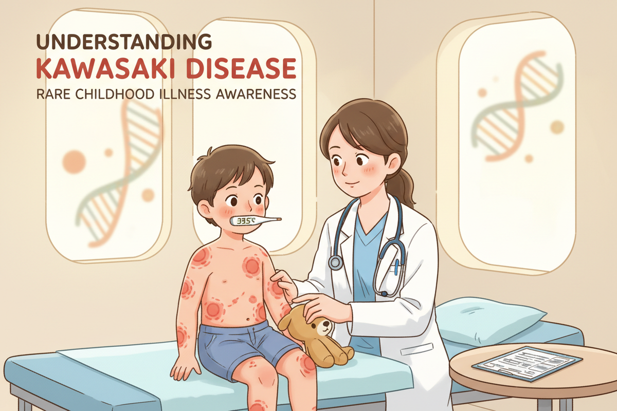 Kawasaki Disease: The Rare but Serious Childhood Illness Every Parent Should Know