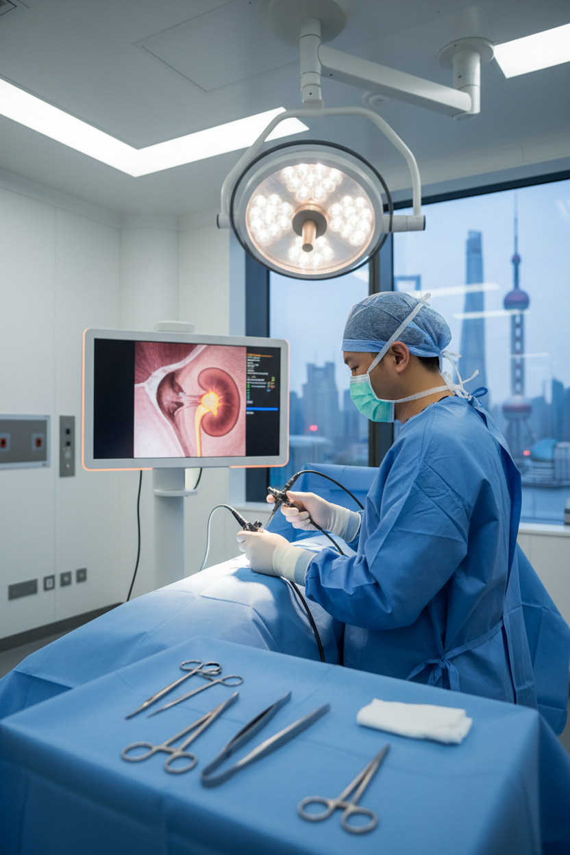 Kidney Stone & Endourology | Dr. Sun Yinghao (Urology) | CMCS Shanghai