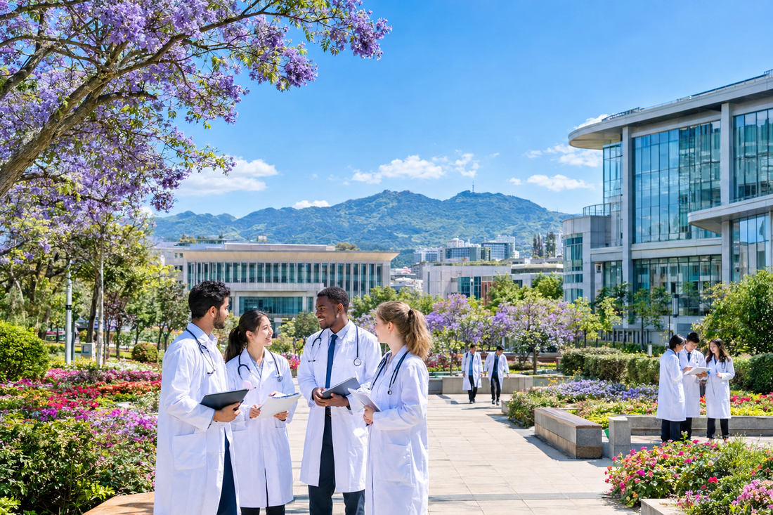 Kunming Medical University (KMU) MBBS Guide 2026/2027: Tuition, Spring City Living & CSCA Mandate