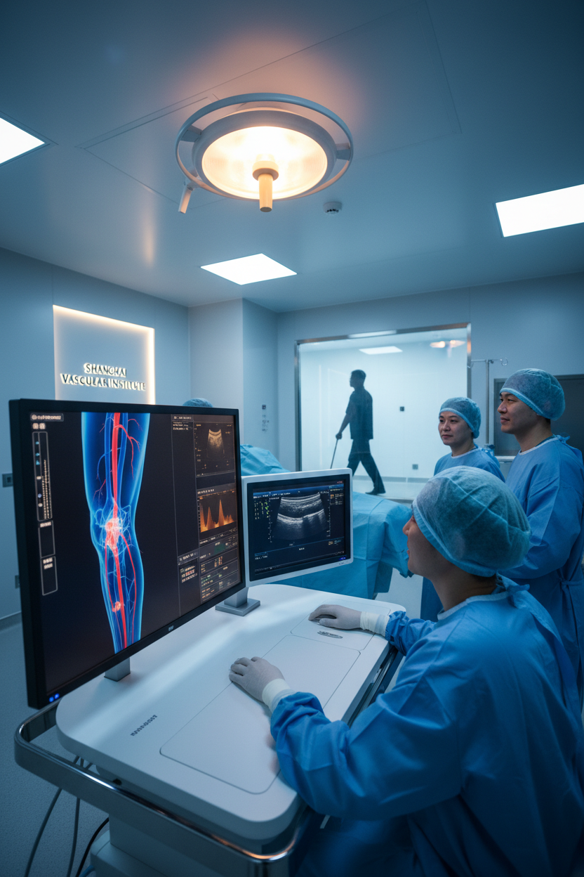 Leg Saved from Amputation | Dr. Lu Qingsheng (Vascular Surgery) | CMCS Shanghai