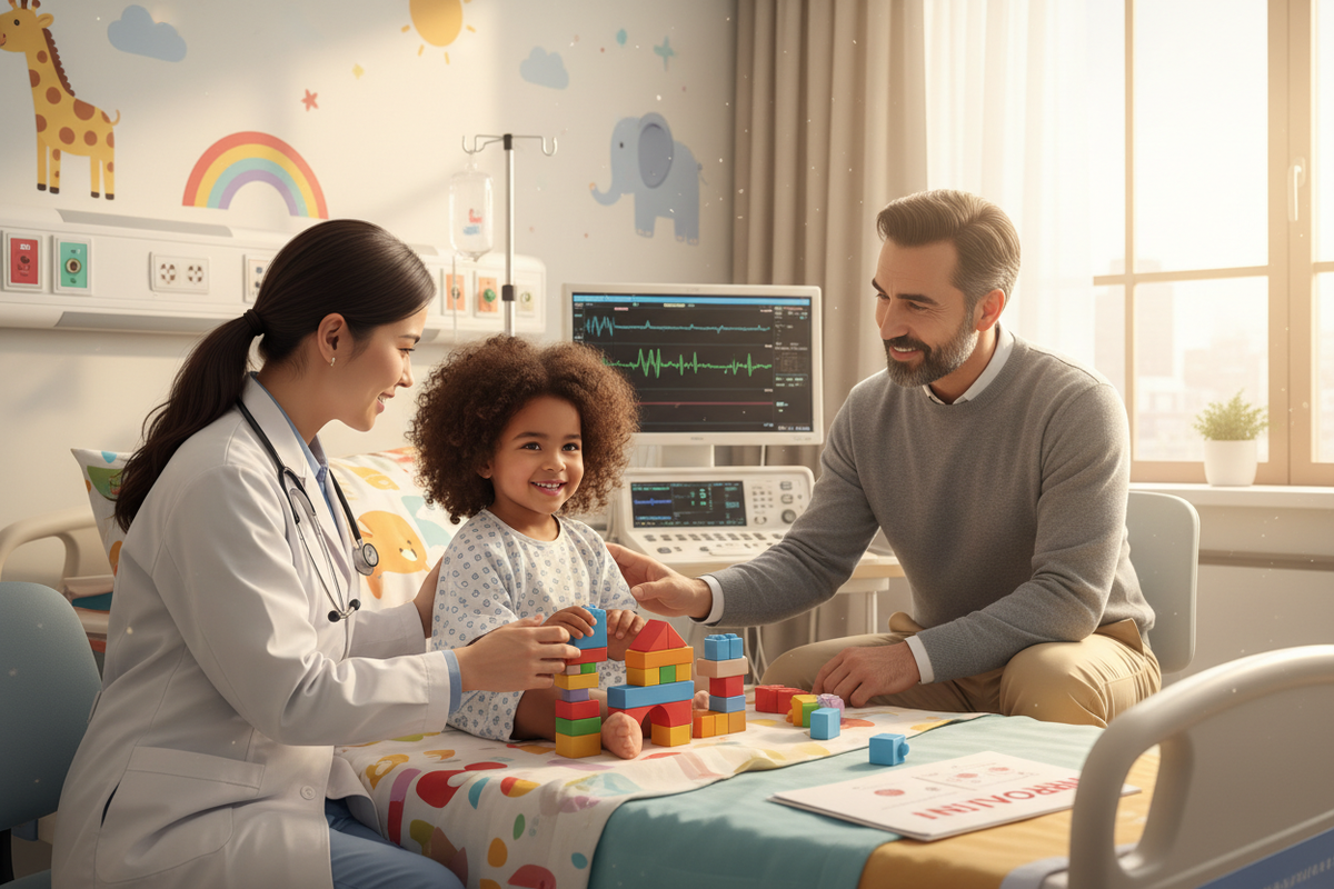 4-Year-Old Algerian Girl Overcomes Drug-Resistant Epilepsy in Shanghai