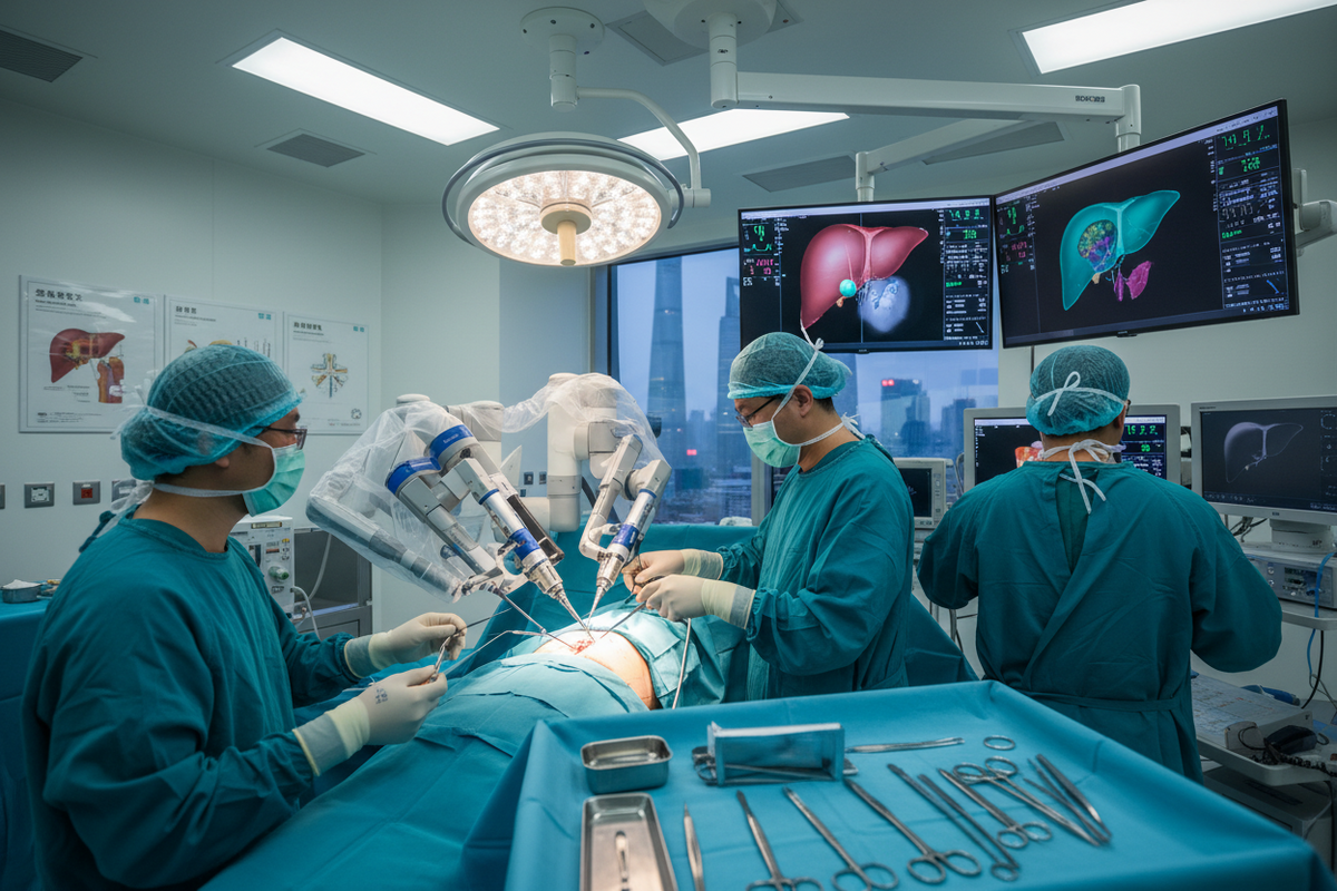 Liver Cancer Resection | Prof. Qiu Shuangjian (Hepatobiliary Surgery) | CMCS Shanghai