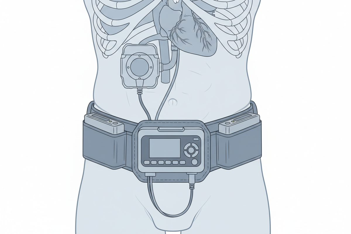 Living with a Mechanical Heart (LVAD): Daily Use, Battery Changes, and Device Maintenance
