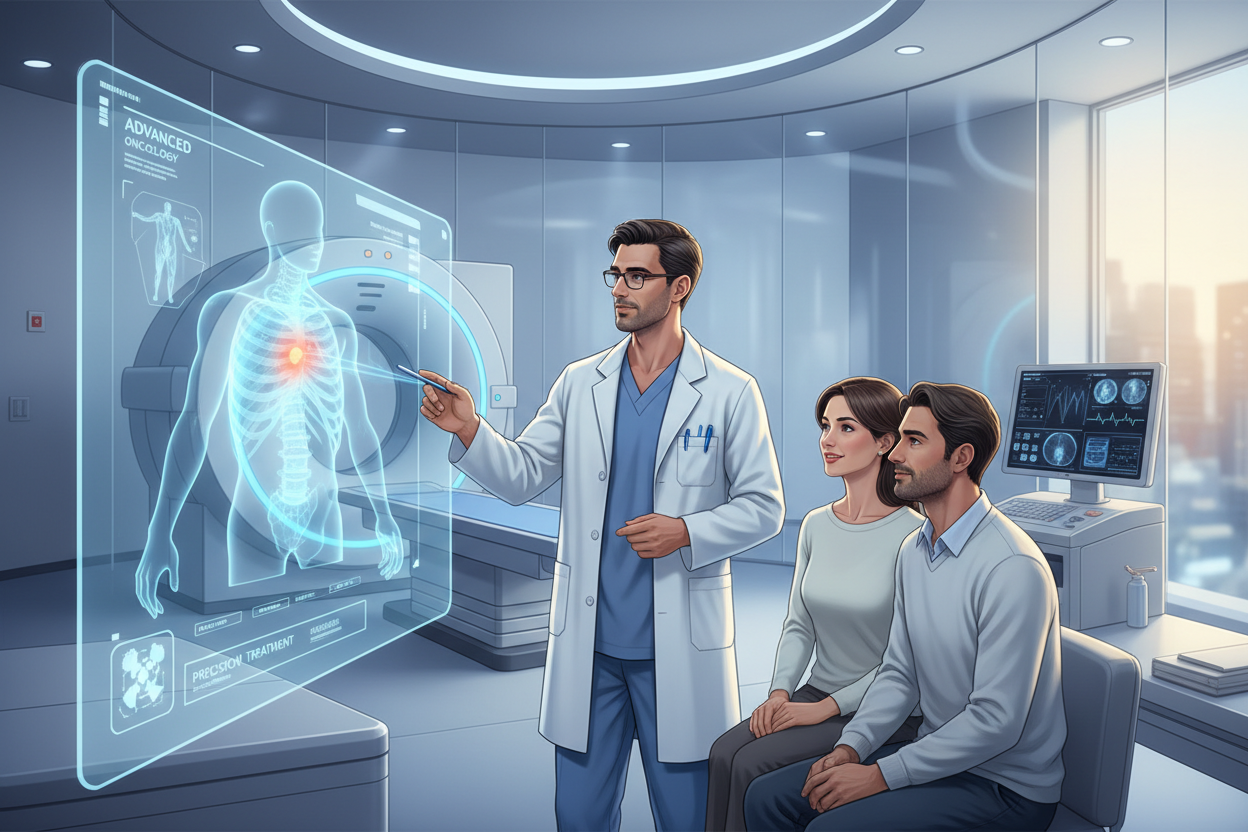 Lung Cancer & Advanced Oncology Treatment in Shanghai | CMCS Medical Library