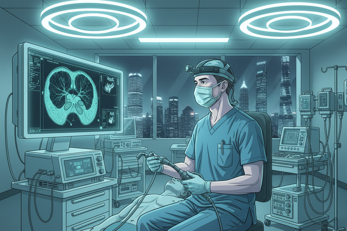 Lung Cancer Early Diagnosis & Minimally Invasive Biopsy in Shanghai | Dr. Chen Zhiwei | CMCS