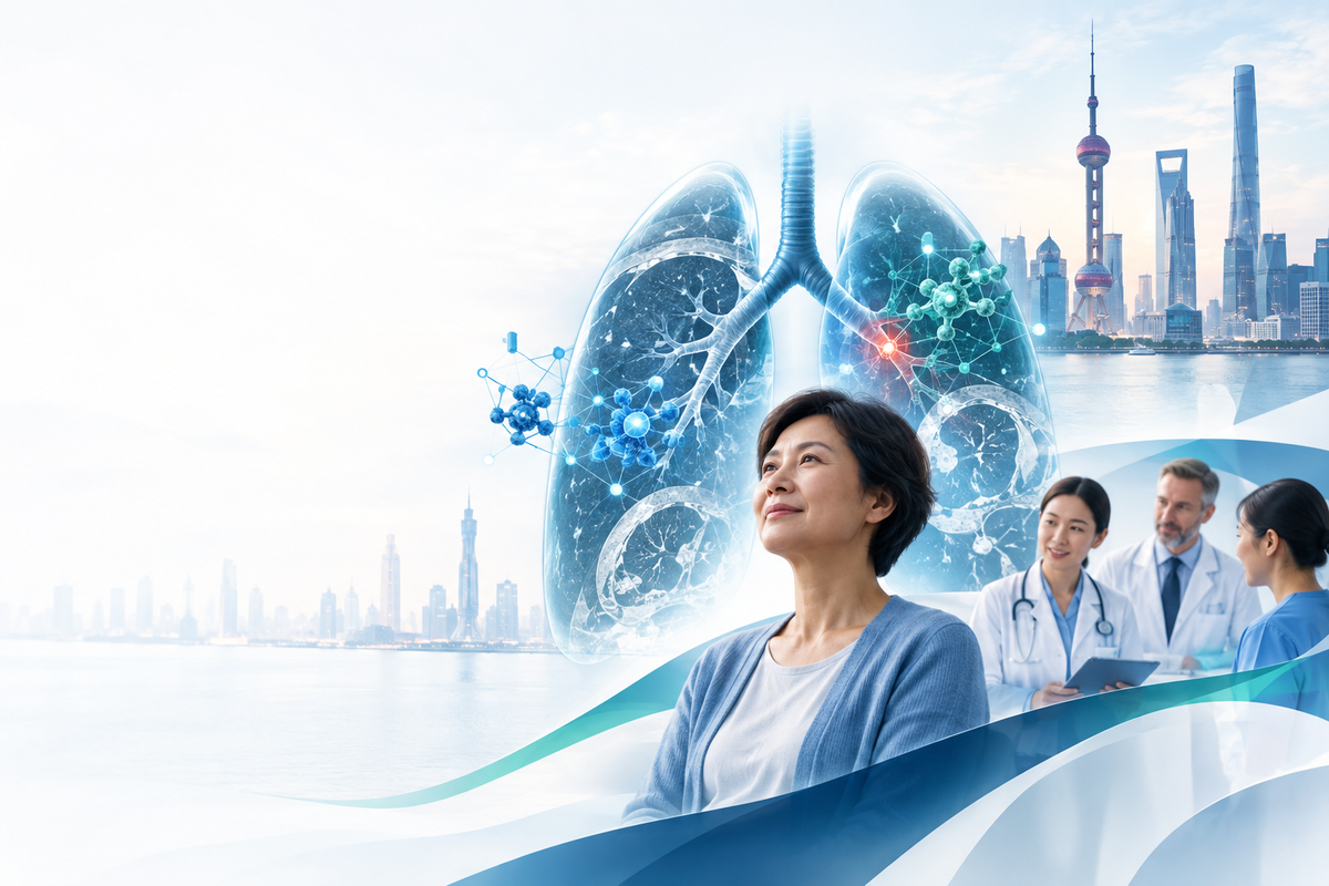 Lung Cancer in China: From Late Diagnosis to Long-Term Disease Management