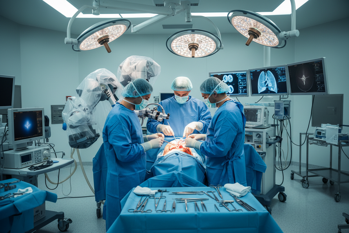 Lung Cancer Resection | Dr. Wang Qun (Thoracic Surgery) | CMCS Shanghai