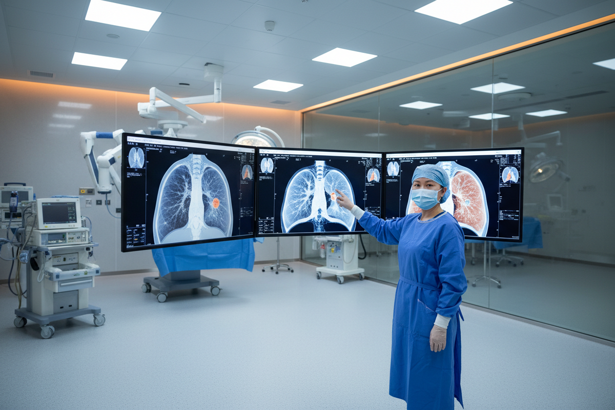 Lung Cancer Surgery | Dr. Chen Haiquan (Thoracic Surgery) | CMCS Shanghai