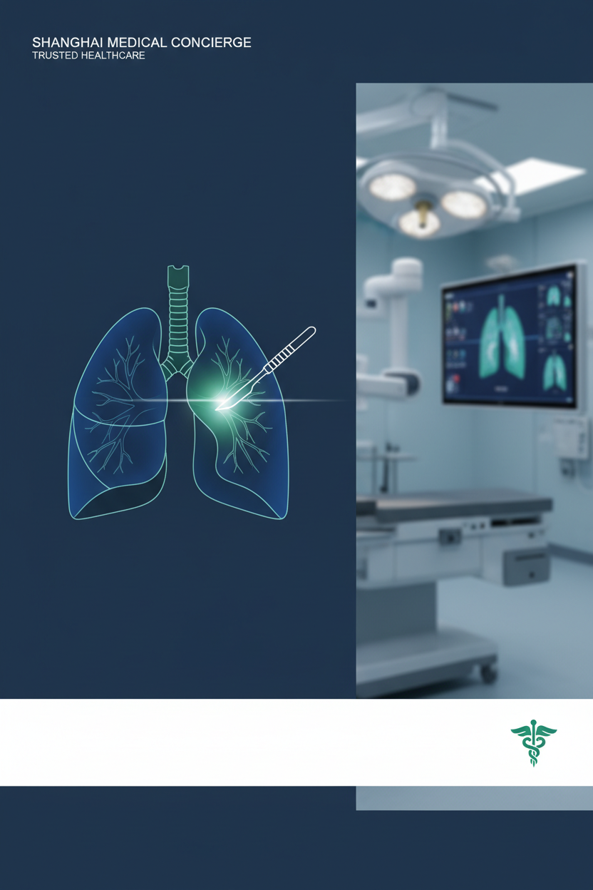 Lung Cancer Surgery | Dr. Hao Wang (Thoracic Surgery) | CMCS Shanghai
