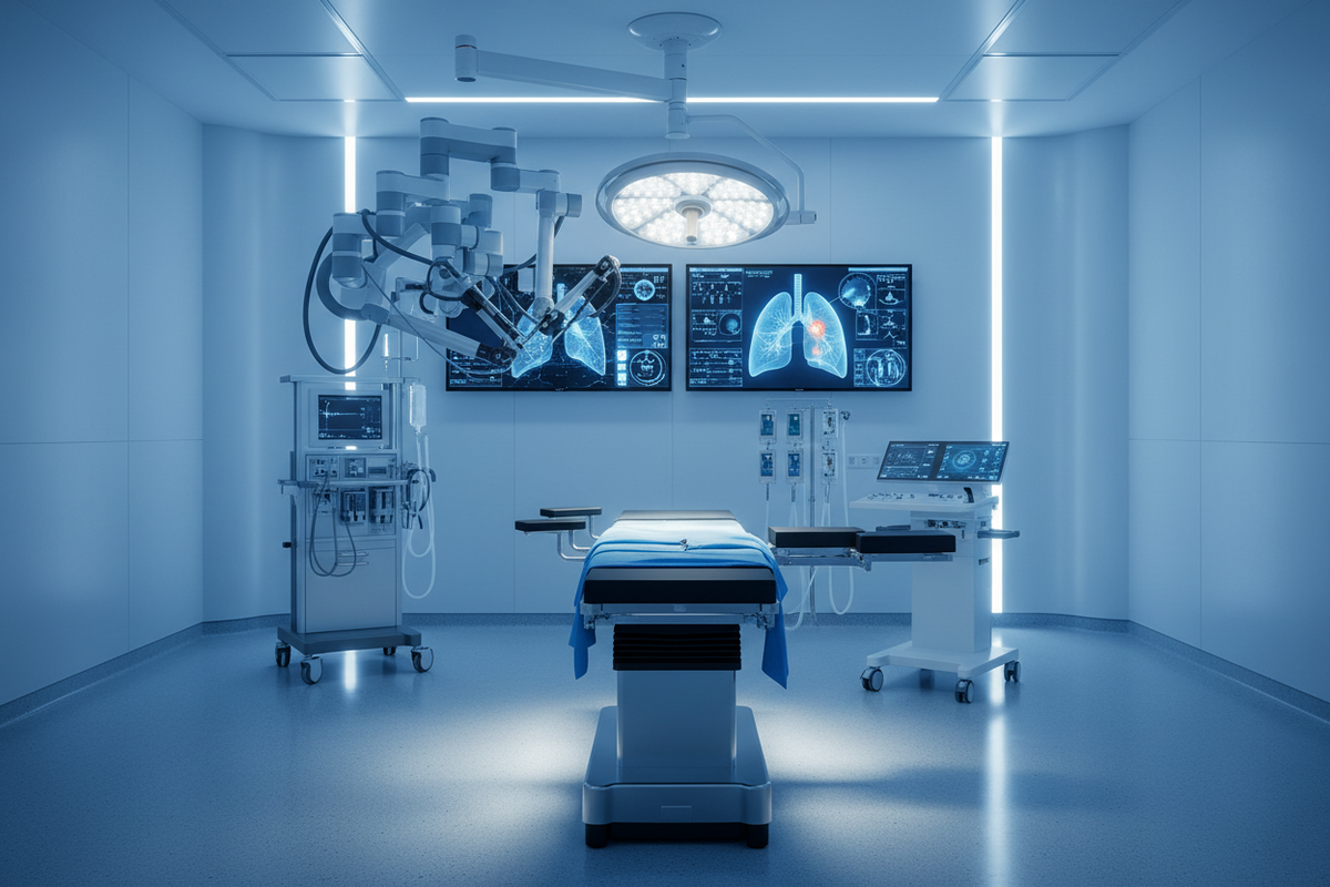 Lung Cancer Surgery | Prof. Tan Qiang (Thoracic Surgery) | CMCS Shanghai