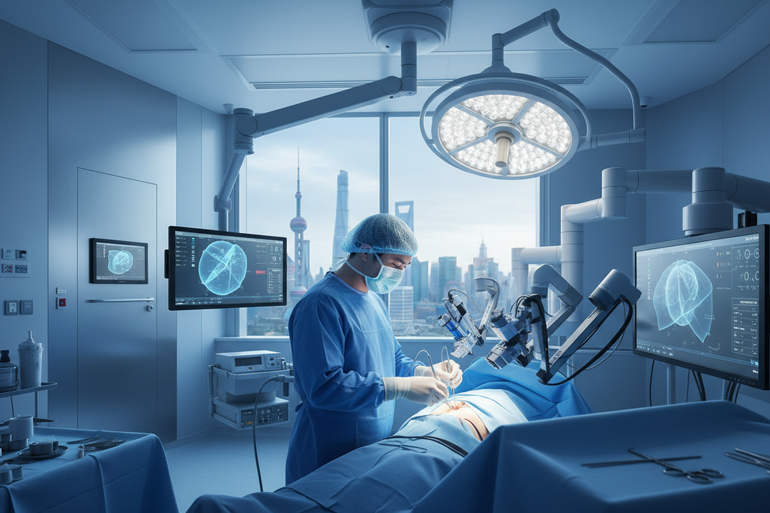 Lung Cancer Surgery | Prof. Chen Haiquan (Thoracic Surgery) | CMCS Shanghai
