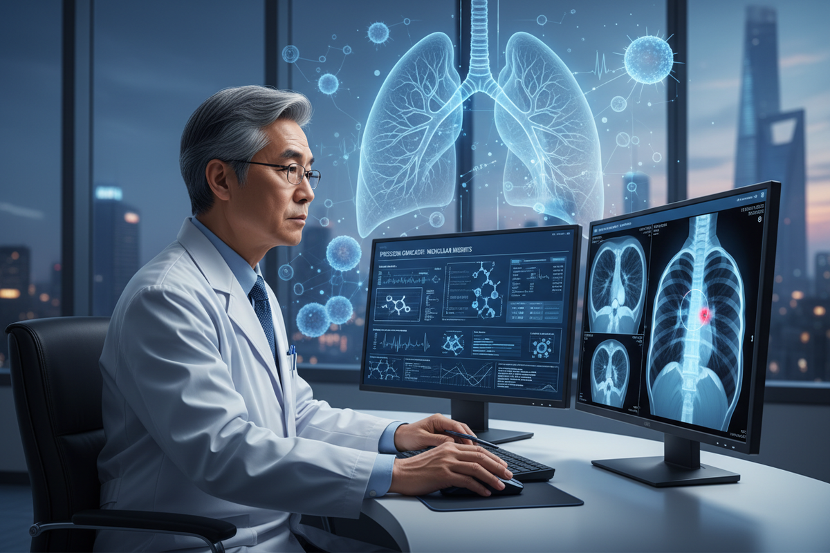 Lung Cancer Targeted Therapy & Immunotherapy in Shanghai | Prof. Lu Shun | CMCS