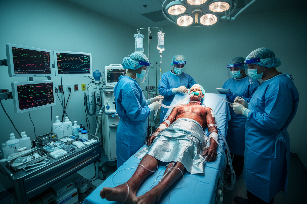 Academician Xia Zhaofan (夏照帆) - Burns Surgery & Wound Repair at Changhai Hospital, Shanghai