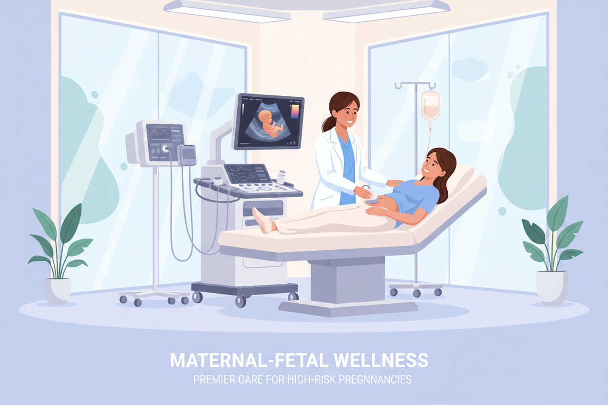 Maternal-Fetal Medicine at Fudan University Obstetrics & Gynecology Hospital | CMCS