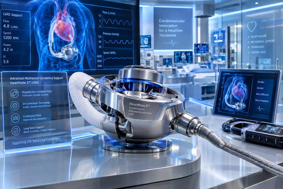 Mechanical Circulatory Support & Artificial Heart (VAD vs. TAH) in Shanghai | CMCS Medical Library