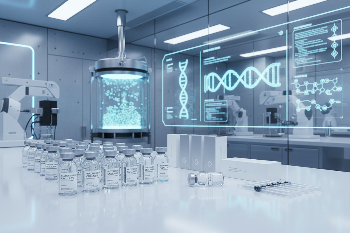 Procuring Medical-Grade Recombinant Collagen & Sodium Hyaluronate: Aesthetic Mesotherapy, Shanghai Dermatology Labs & International Buyer's Guide
