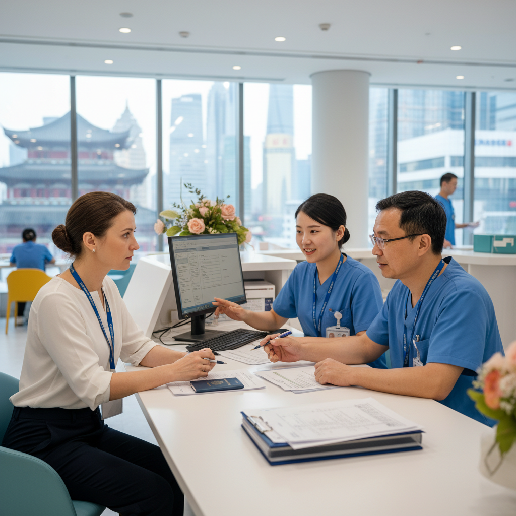 How to See Dr. Zhou Jian at Zhongshan Hospital | CMCS Shanghai