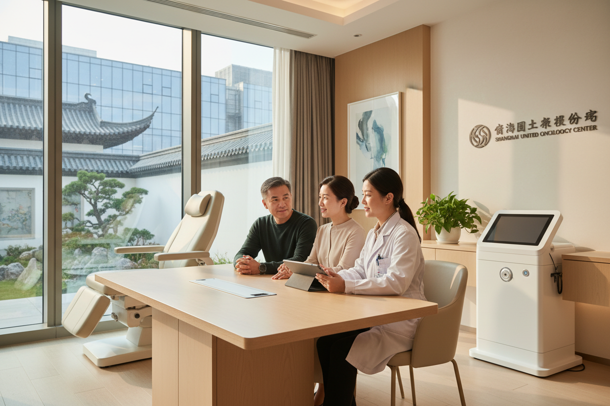 Medical Oncology at Fudan University Shanghai Cancer Center | CMCS
