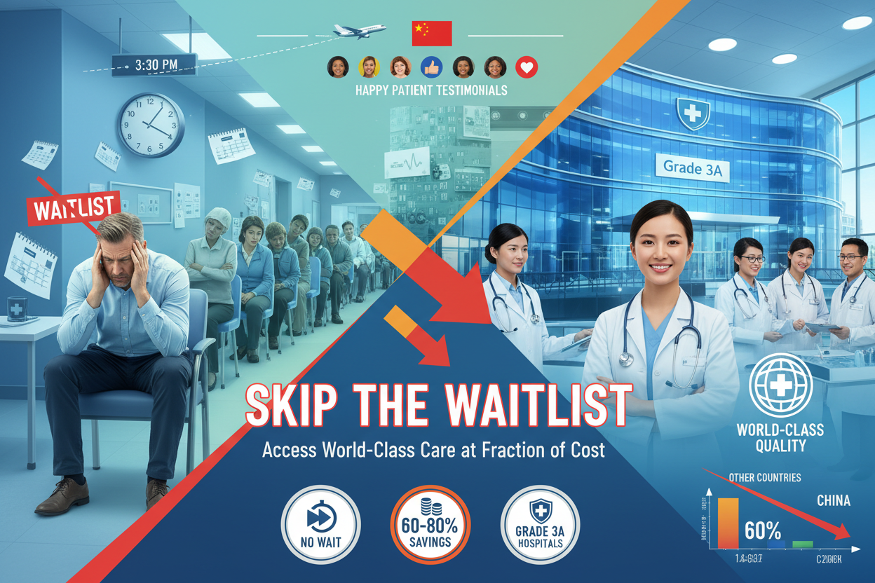 Medical Tourism China Guide: Skip Waitlists & Access World-Class Care at Fraction of Cost