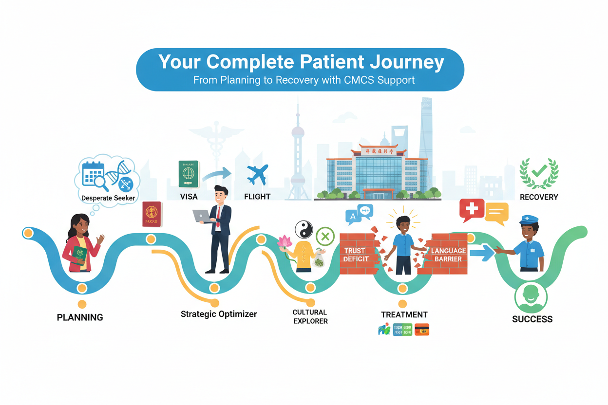 Medical Tourism China Patient Journey: Complete Guide from Planning to Recovery