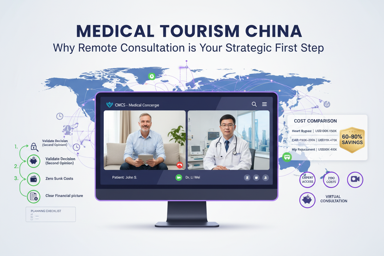 Medical Tourism China: Why Remote Consultation is Your Strategic First Step