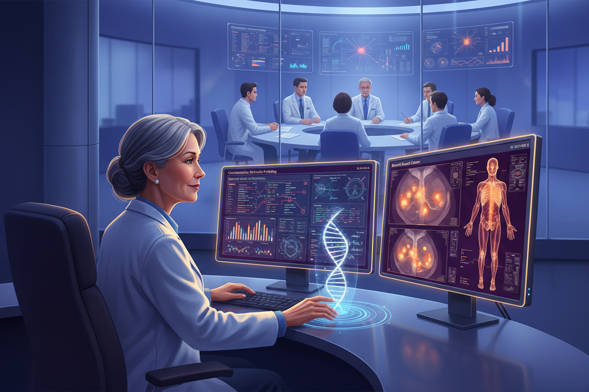 Metastatic & Recurrent Breast Cancer Treatment in Shanghai | Prof. Wang Hongxia | CMCS