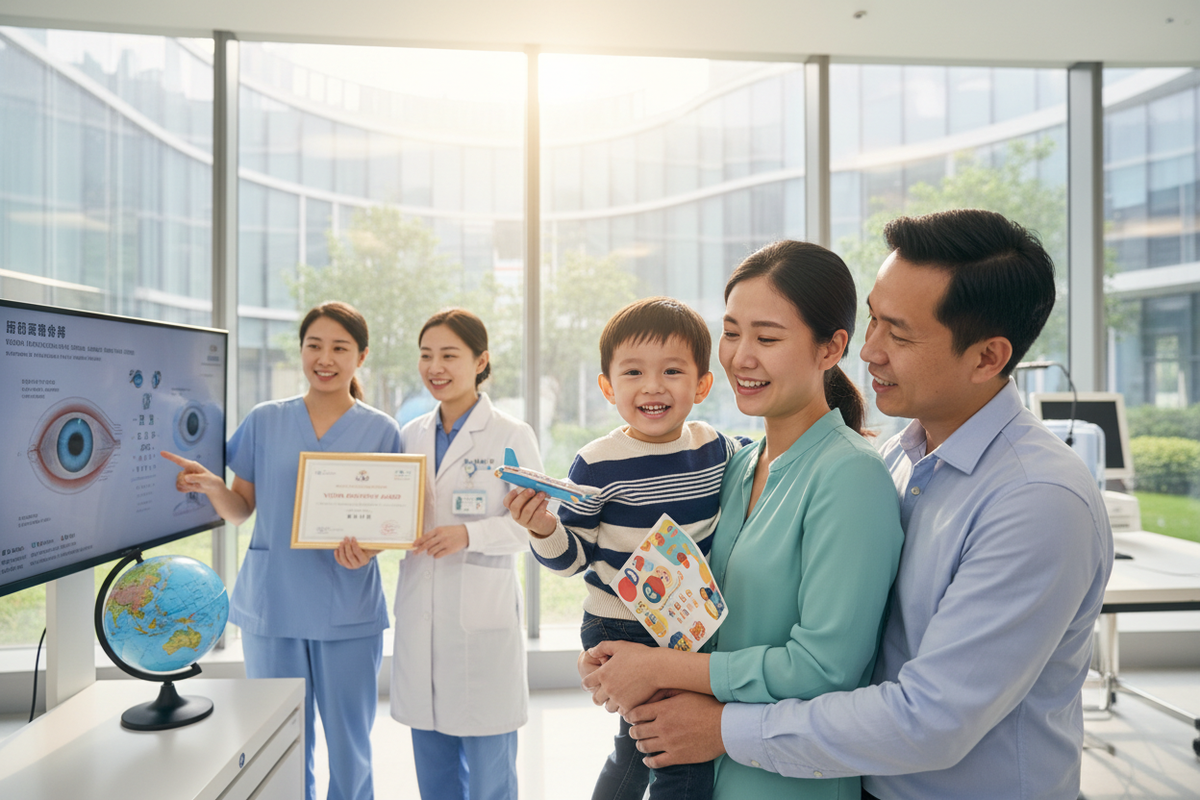 Mexican Boy's Vision Saved in Shanghai After Failed Treatments in Mexico & UK | Coats Disease Success Story
