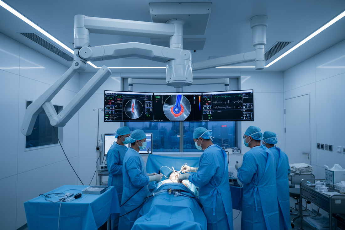 Procuring MicroPort CardioFlow VitaFlow® Liberty™ TAVR Systems: Clinical Breakthroughs, Top Shanghai Hospital Teams & International Buyer's Guide