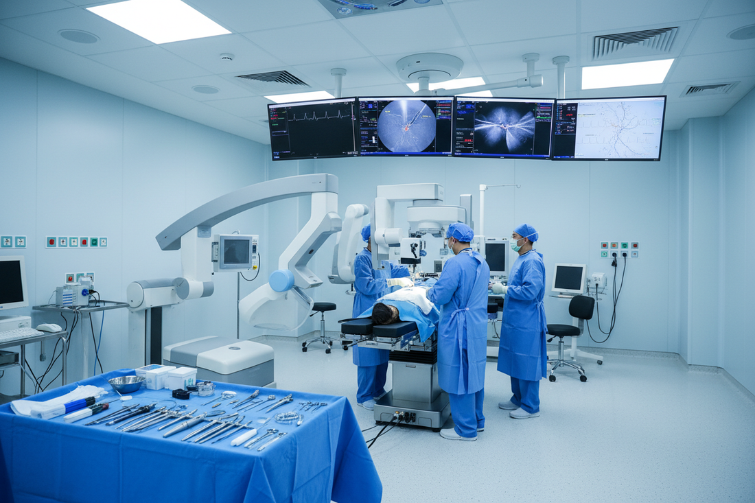 Procuring MicroPort Firehawk® Target-Eluting Coronary Stents: Clinical Evidence, Top Shanghai Hospital Teams & International Buyer's Guide