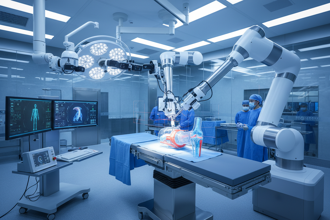 Procuring MicroPort SkyWalker™ Orthopedic Surgical Robot: Clinical Precision in Joint Replacement, Top Shanghai Hospital Teams & International Buyer's Guide