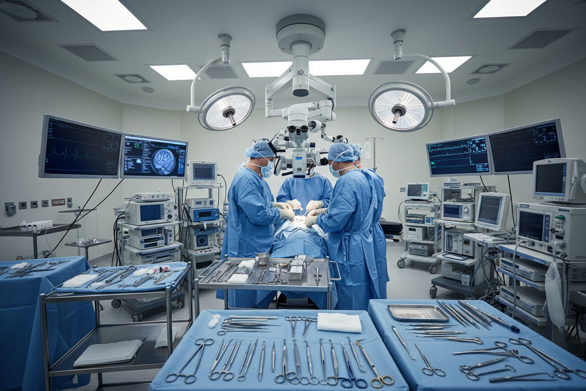Dr. Zhao Weiguo (赵卫国) - Director of Neurosurgery at Ruijin Hospital, Shanghai Jiao Tong University