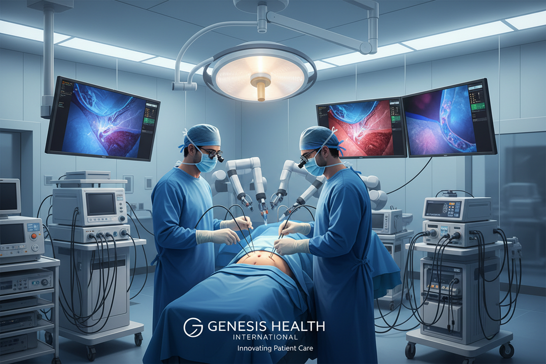 Minimally Invasive Gynecology at Fudan University Obstetrics & Gynecology Hospital | CMCS