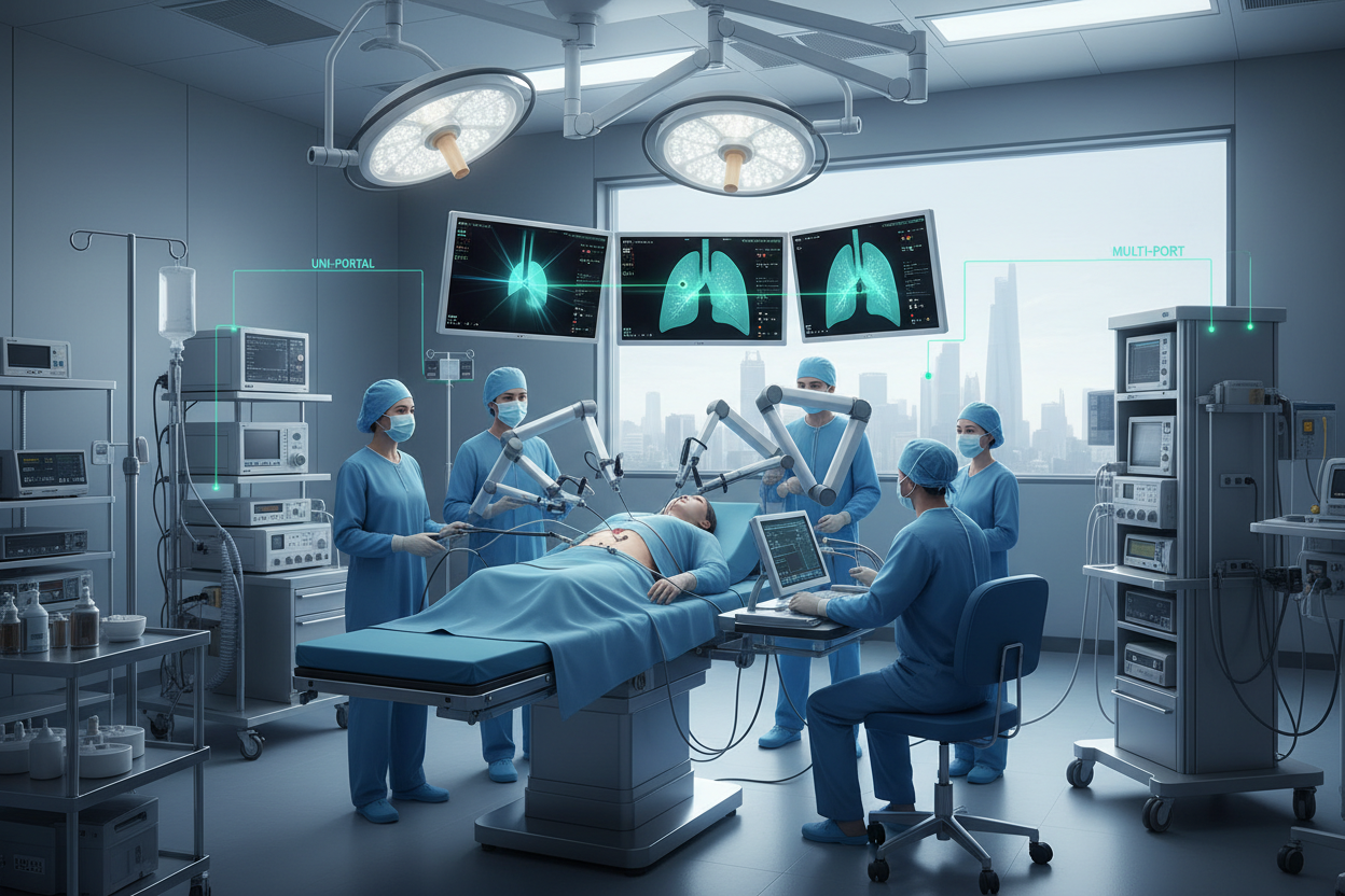Dr. Li Zhixin (李志新) - Director of Thoracic Surgery & Minimally Invasive Lung Cancer Surgery at Shanghai Chest Hospital