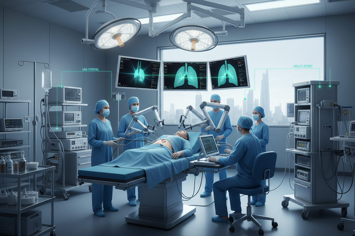 Dr. Li Zhixin - Director of Thoracic Surgery & Minimally Invasive Lung ...