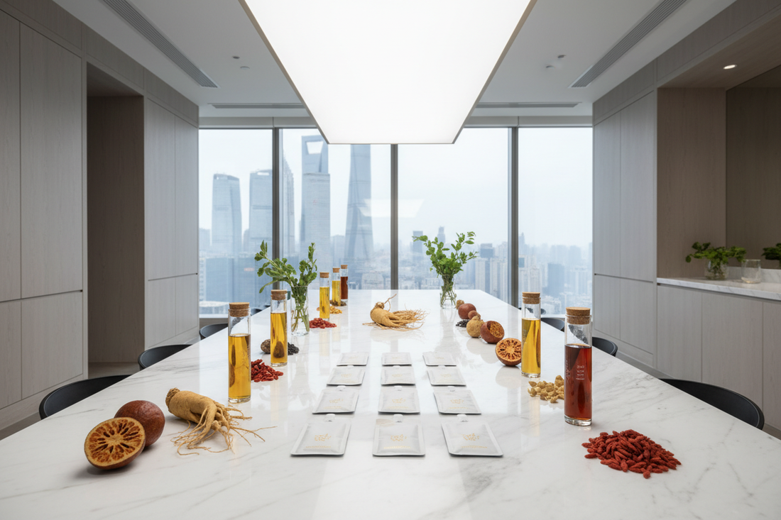 Procuring Functional Herbal Elixirs & Ready-to-Drink Syrups: Sleep, Satiety & Modern Wellness, Top Shanghai TCM Hubs & International Buyer's Guide